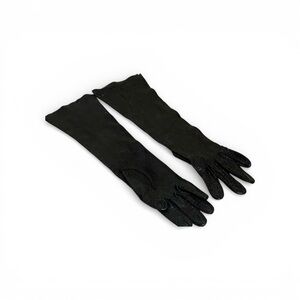 Vintage Italian Leather Opera Gloves